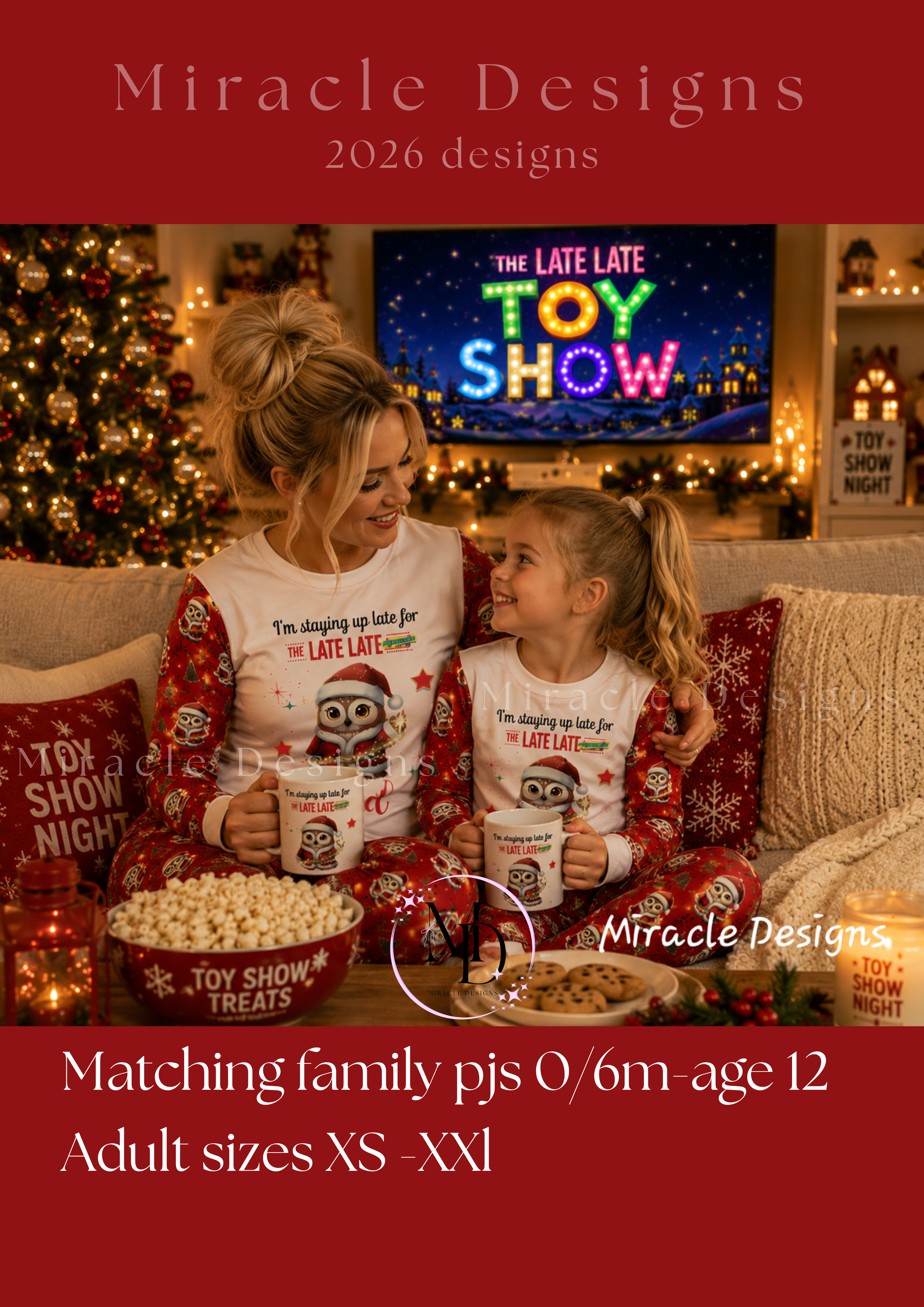 Toy show ( Pre order pjs )