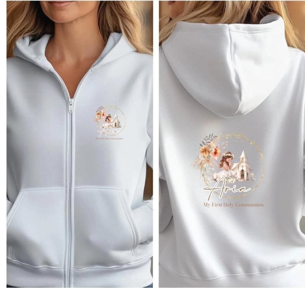 Communion/Confirmation hoodies