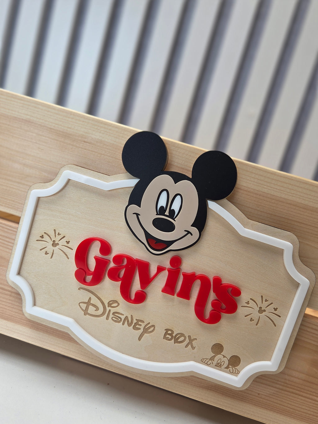 Extras seasonal plaques for Crates