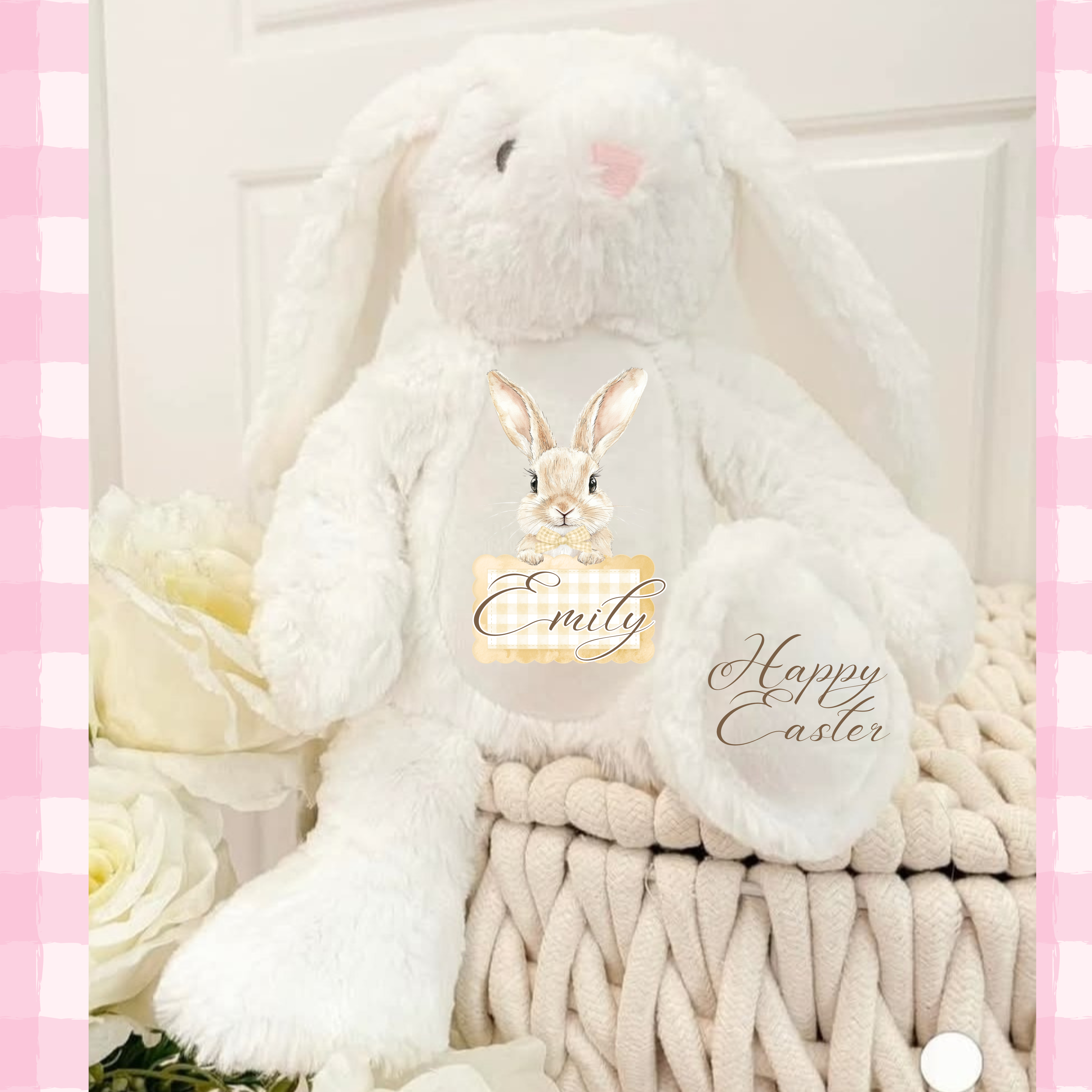 Easter teddies