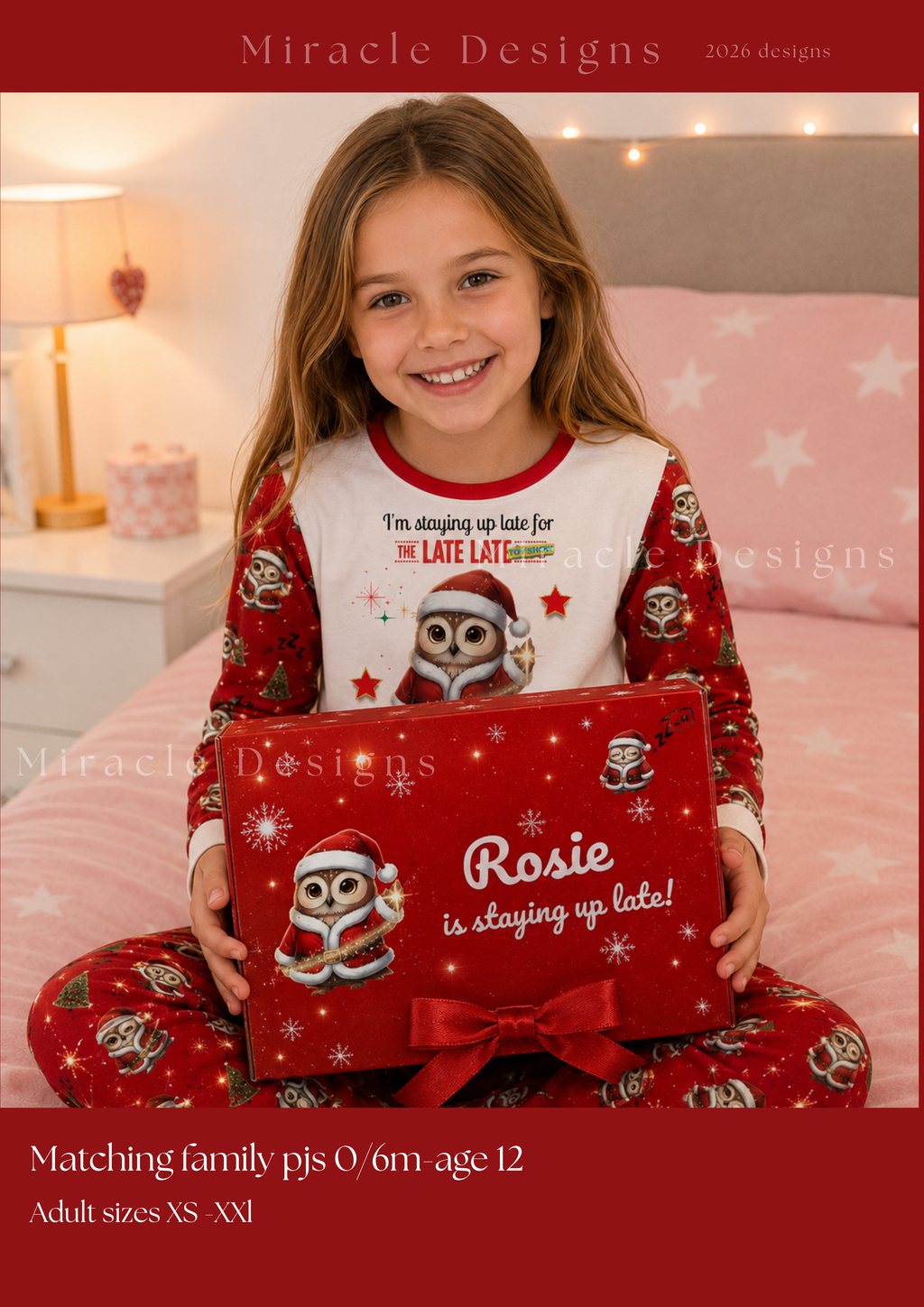 Toy show ( Pre order pjs )