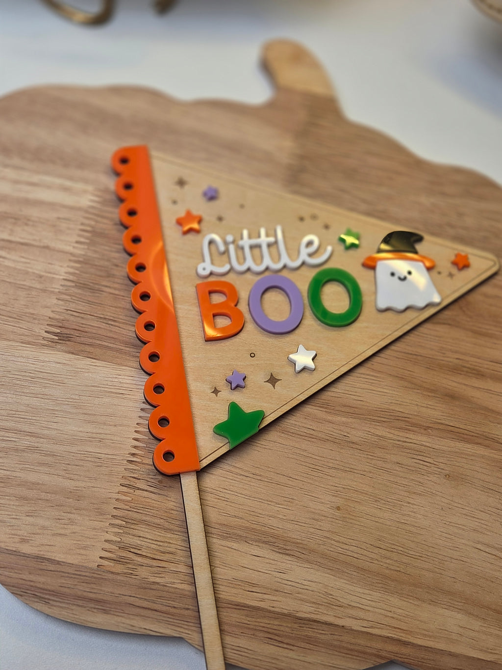 Little BOO handheld flag