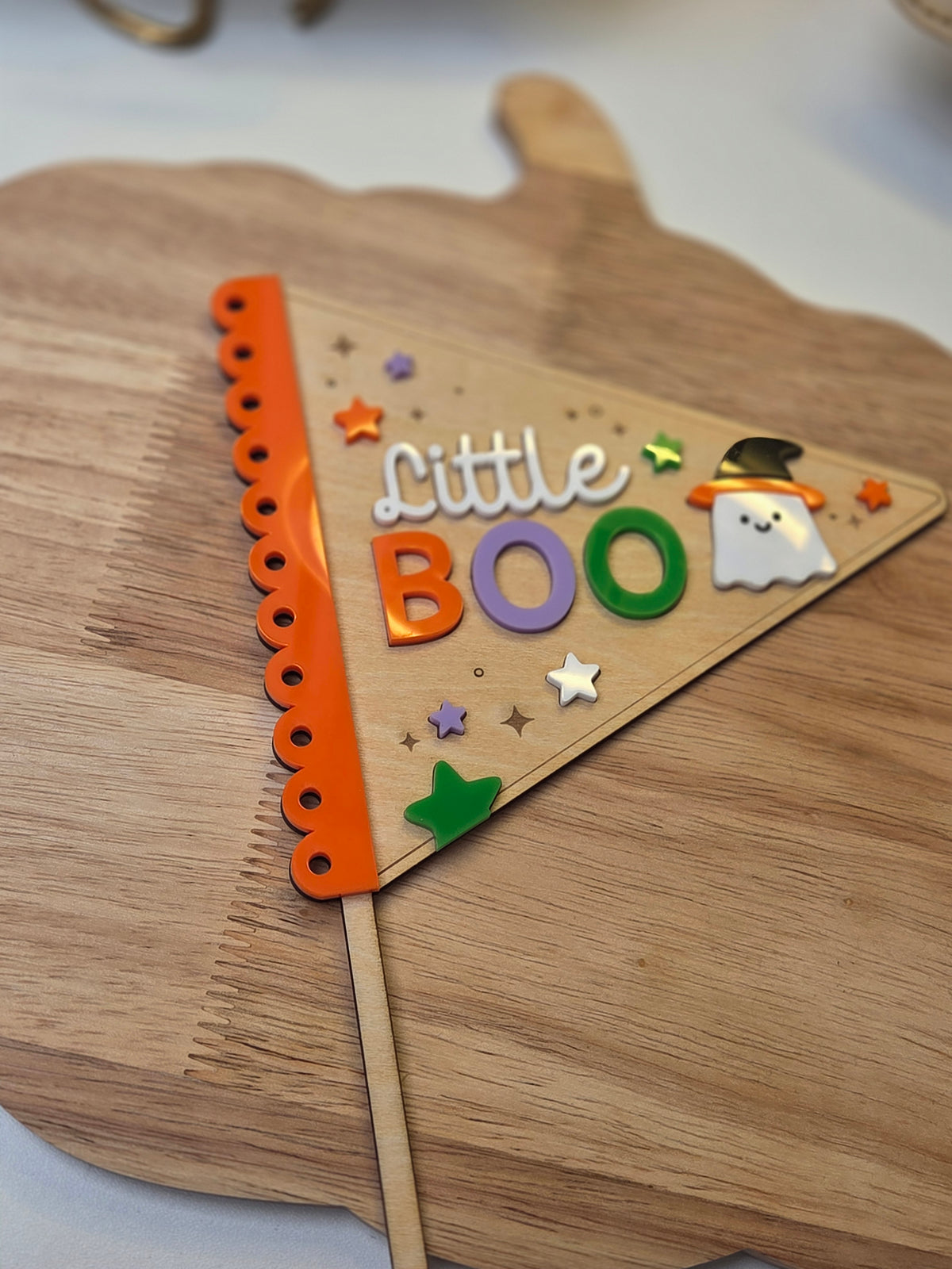 Little BOO handheld flag