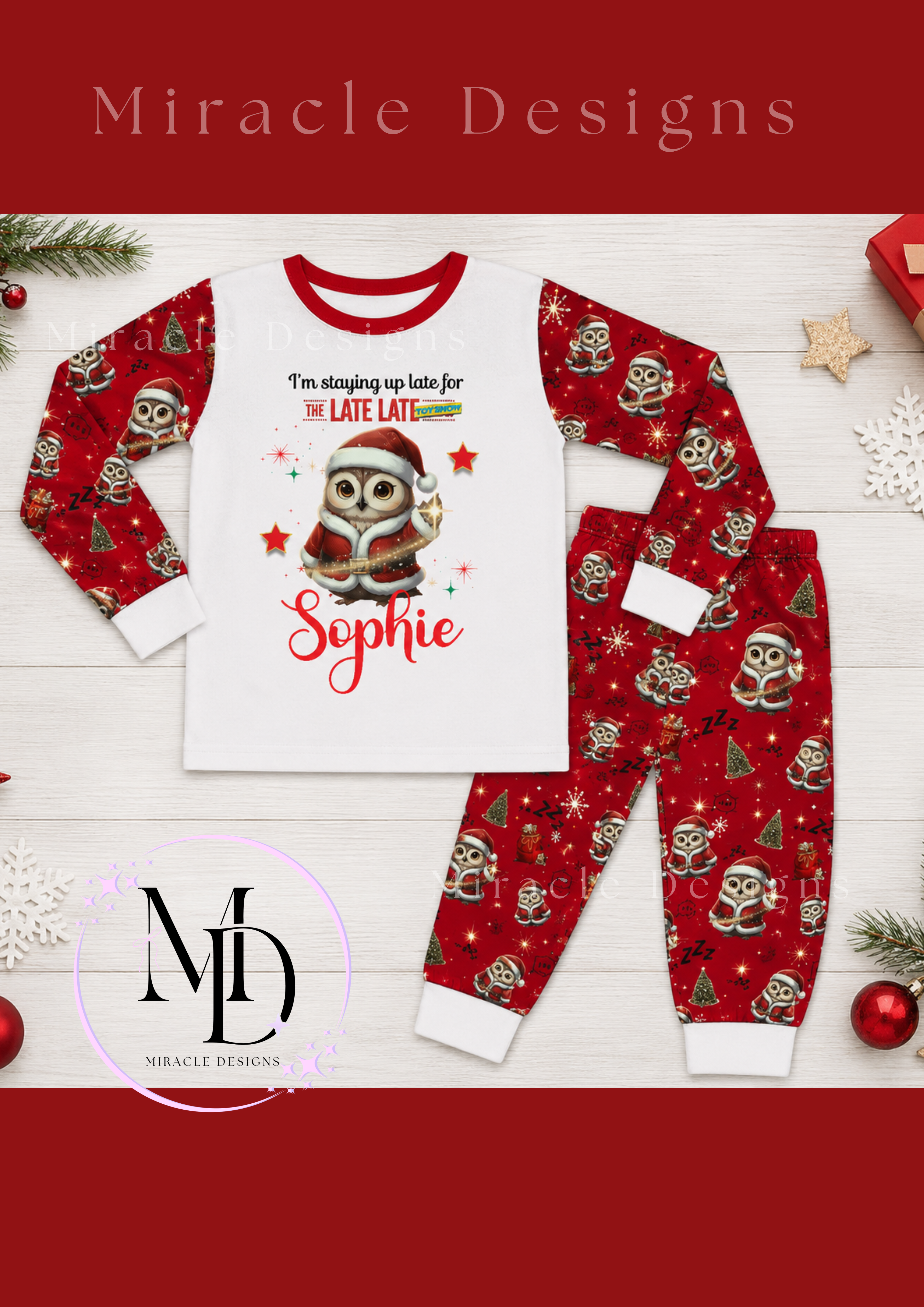 Toy show ( Pre order pjs )